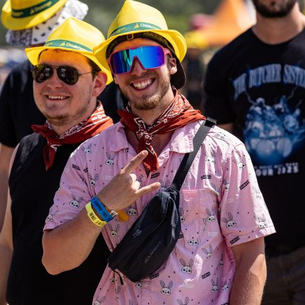 Nova Rock Festival 2025 – Samstag – Teil 1