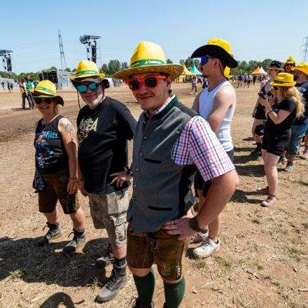 Nova Rock Festival 2025 – Samstag – Teil 1