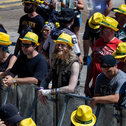 Nova Rock Festival 2025 – Samstag – Teil 1