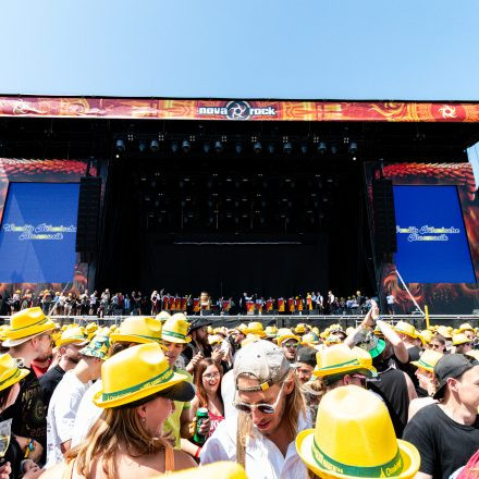 Nova Rock Festival 2025 – Samstag – Teil 1