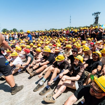 Nova Rock Festival 2025 – Samstag – Teil 1