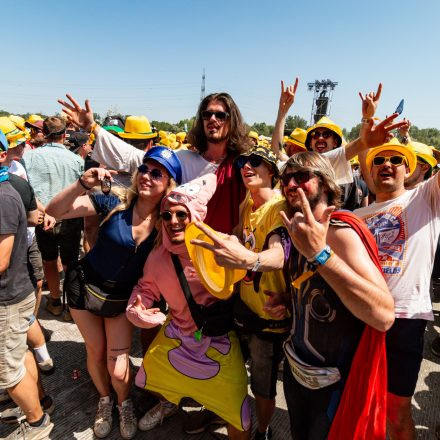 Nova Rock Festival 2025 – Samstag – Teil 1