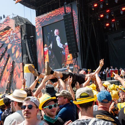 Nova Rock Festival 2025 – Samstag – Teil 1