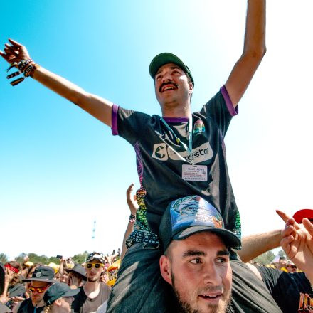 Nova Rock Festival 2025 – Samstag – Teil 1