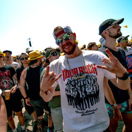 Nova Rock Festival 2025 – Samstag – Teil 1