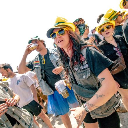 Nova Rock Festival 2025 – Samstag – Teil 1