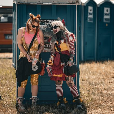 Nova Rock Festival 2025 – Samstag – Teil 1