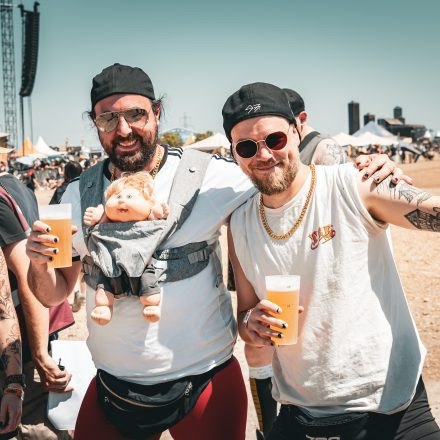 Nova Rock Festival 2025 – Samstag – Teil 1