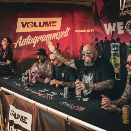 Nova Rock Festival 2025 - Autogrammzelt pres. by Gasteiner