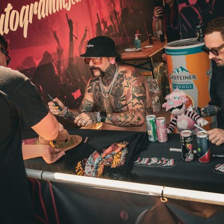 Nova Rock Festival 2025 - Autogrammzelt pres. by Gasteiner