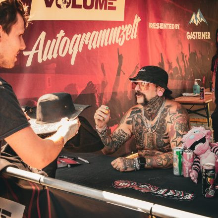 Nova Rock Festival 2025 - Autogrammzelt pres. by Gasteiner