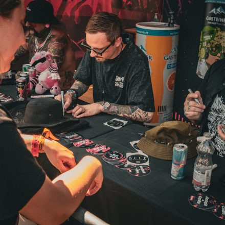 Nova Rock Festival 2025 - Autogrammzelt pres. by Gasteiner