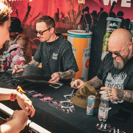 Nova Rock Festival 2025 - Autogrammzelt pres. by Gasteiner