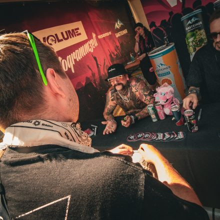 Nova Rock Festival 2025 - Autogrammzelt pres. by Gasteiner