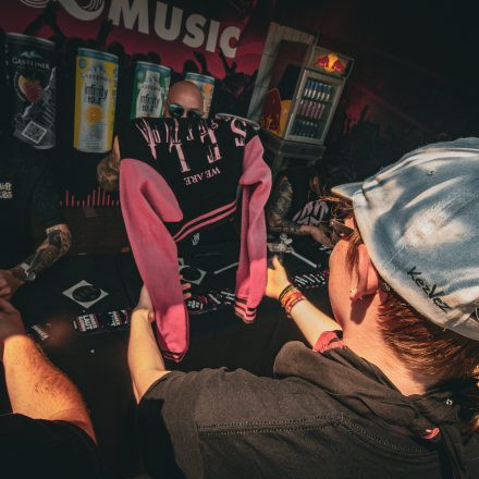 Nova Rock Festival 2025 - Autogrammzelt pres. by Gasteiner