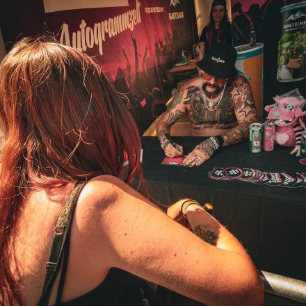 Nova Rock Festival 2025 - Autogrammzelt pres. by Gasteiner