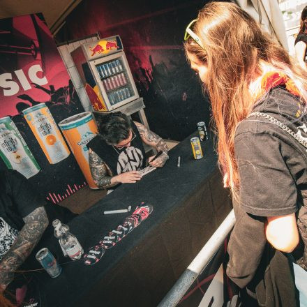Nova Rock Festival 2025 - Autogrammzelt pres. by Gasteiner