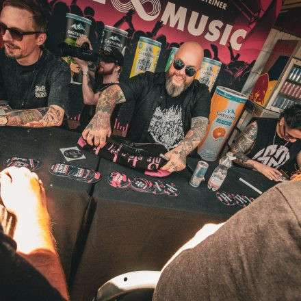 Nova Rock Festival 2025 - Autogrammzelt pres. by Gasteiner
