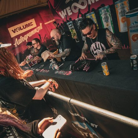 Nova Rock Festival 2025 - Autogrammzelt pres. by Gasteiner