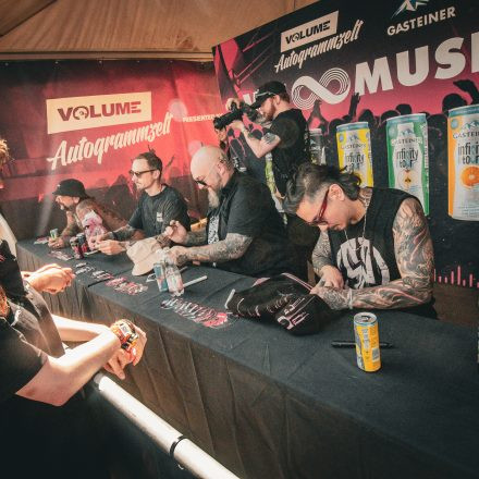 Nova Rock Festival 2025 - Autogrammzelt pres. by Gasteiner