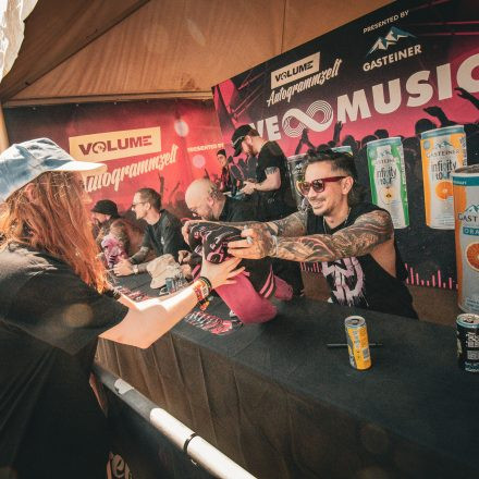 Nova Rock Festival 2025 - Autogrammzelt pres. by Gasteiner