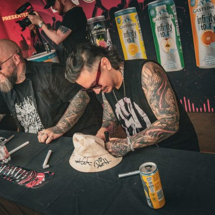 Nova Rock Festival 2025 - Autogrammzelt pres. by Gasteiner