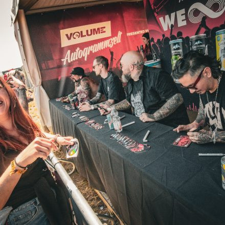 Nova Rock Festival 2025 - Autogrammzelt pres. by Gasteiner