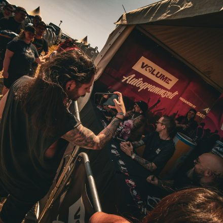 Nova Rock Festival 2025 - Autogrammzelt pres. by Gasteiner