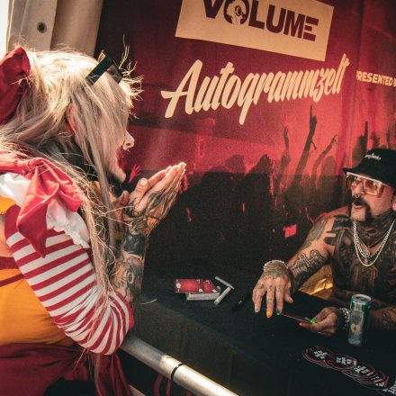 Nova Rock Festival 2025 - Autogrammzelt pres. by Gasteiner