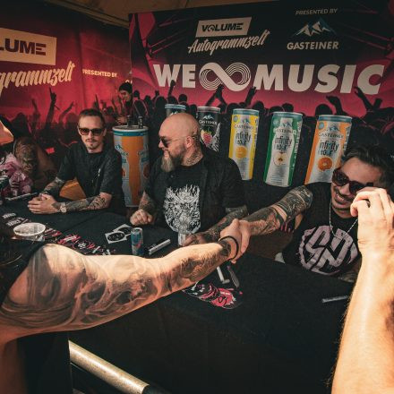 Nova Rock Festival 2025 - Autogrammzelt pres. by Gasteiner