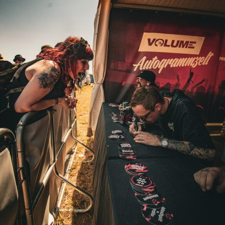 Nova Rock Festival 2025 - Autogrammzelt pres. by Gasteiner