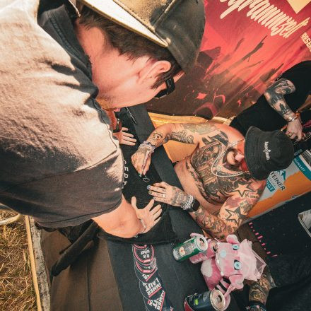 Nova Rock Festival 2025 - Autogrammzelt pres. by Gasteiner
