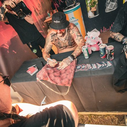 Nova Rock Festival 2025 - Autogrammzelt pres. by Gasteiner