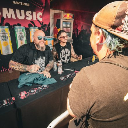 Nova Rock Festival 2025 - Autogrammzelt pres. by Gasteiner