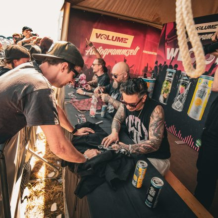 Nova Rock Festival 2025 - Autogrammzelt pres. by Gasteiner
