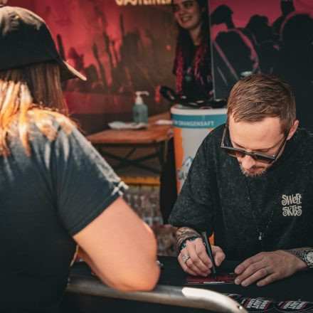 Nova Rock Festival 2025 - Autogrammzelt pres. by Gasteiner