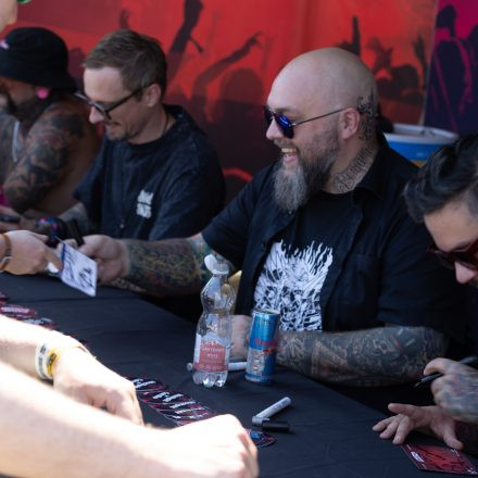 Nova Rock Festival 2025 - Autogrammzelt pres. by Gasteiner