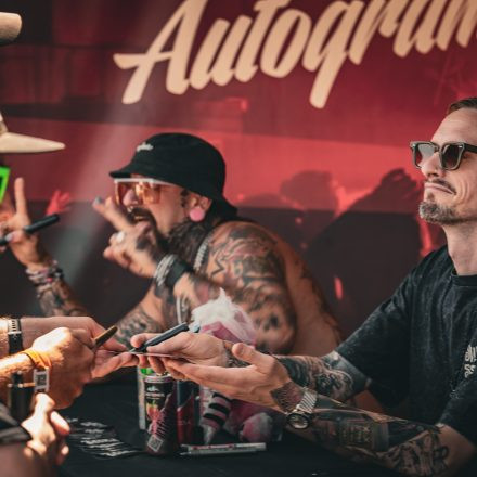 Nova Rock Festival 2025 - Autogrammzelt pres. by Gasteiner