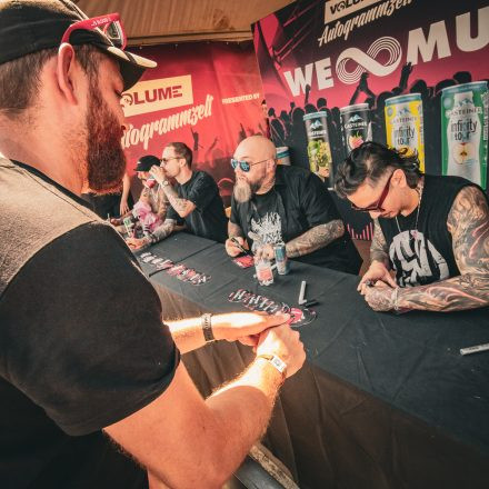 Nova Rock Festival 2025 - Autogrammzelt pres. by Gasteiner