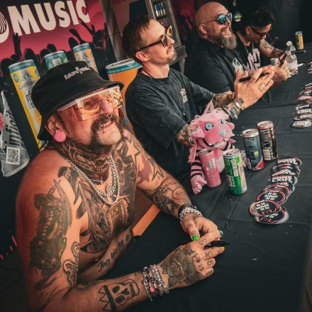 Nova Rock Festival 2025 - Autogrammzelt pres. by Gasteiner
