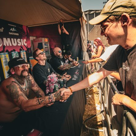 Nova Rock Festival 2025 - Autogrammzelt pres. by Gasteiner