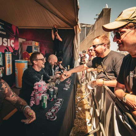 Nova Rock Festival 2025 - Autogrammzelt pres. by Gasteiner