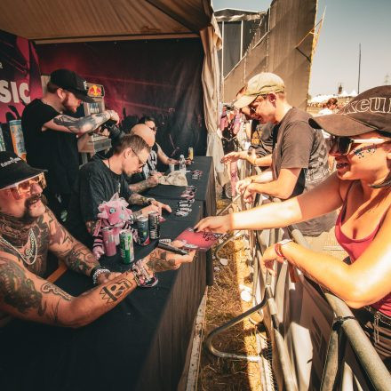 Nova Rock Festival 2025 - Autogrammzelt pres. by Gasteiner