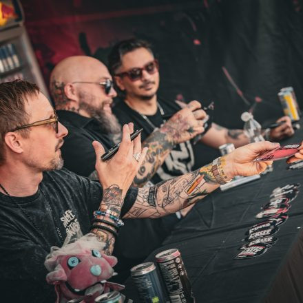 Nova Rock Festival 2025 - Autogrammzelt pres. by Gasteiner
