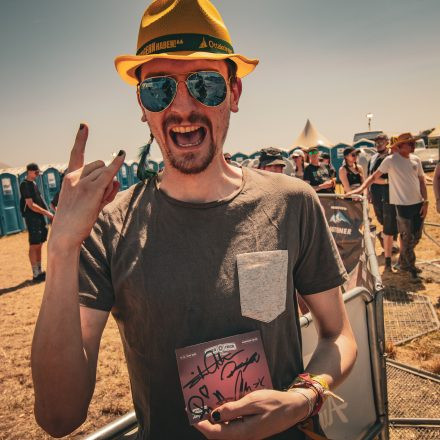 Nova Rock Festival 2025 - Autogrammzelt pres. by Gasteiner