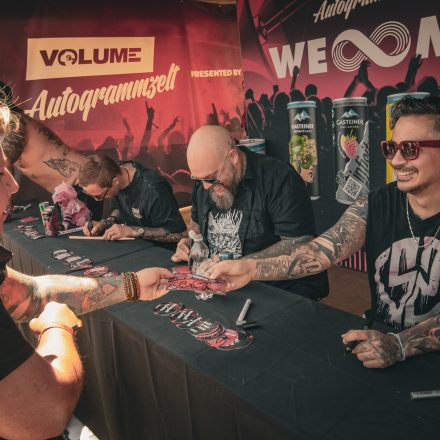 Nova Rock Festival 2025 - Autogrammzelt pres. by Gasteiner