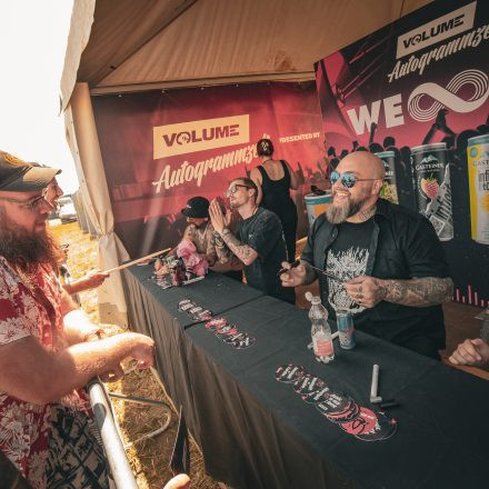 Nova Rock Festival 2025 - Autogrammzelt pres. by Gasteiner