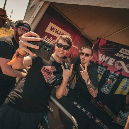 Nova Rock Festival 2025 - Autogrammzelt pres. by Gasteiner