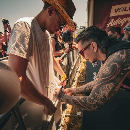 Nova Rock Festival 2025 - Autogrammzelt pres. by Gasteiner