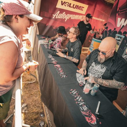 Nova Rock Festival 2025 - Autogrammzelt pres. by Gasteiner